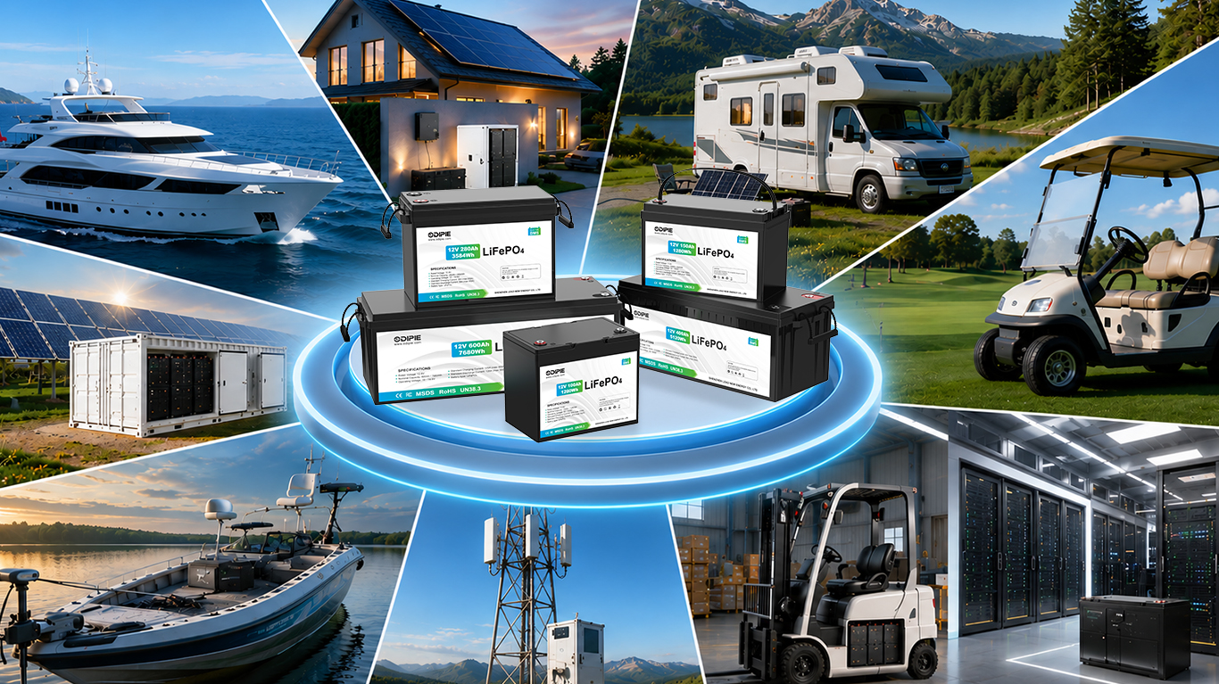  LiFePO4 Battery