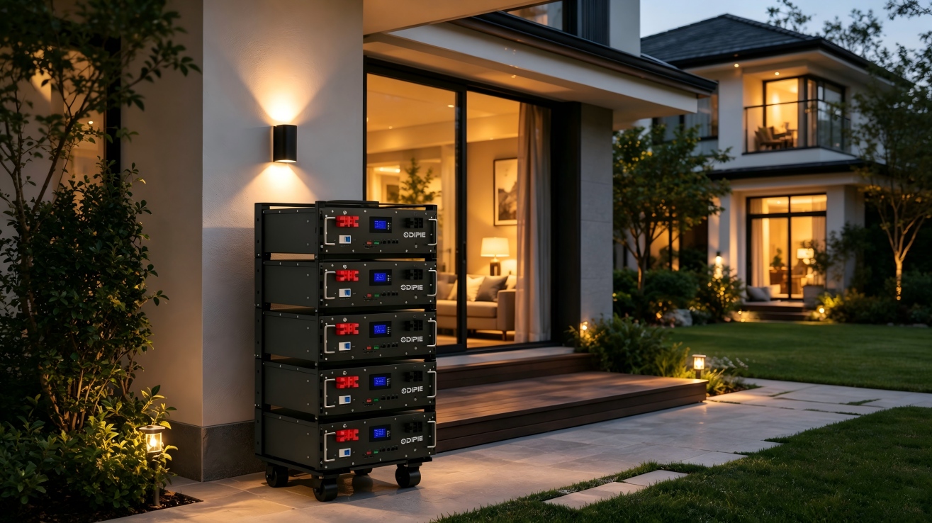 Ion Battery with CANRS485