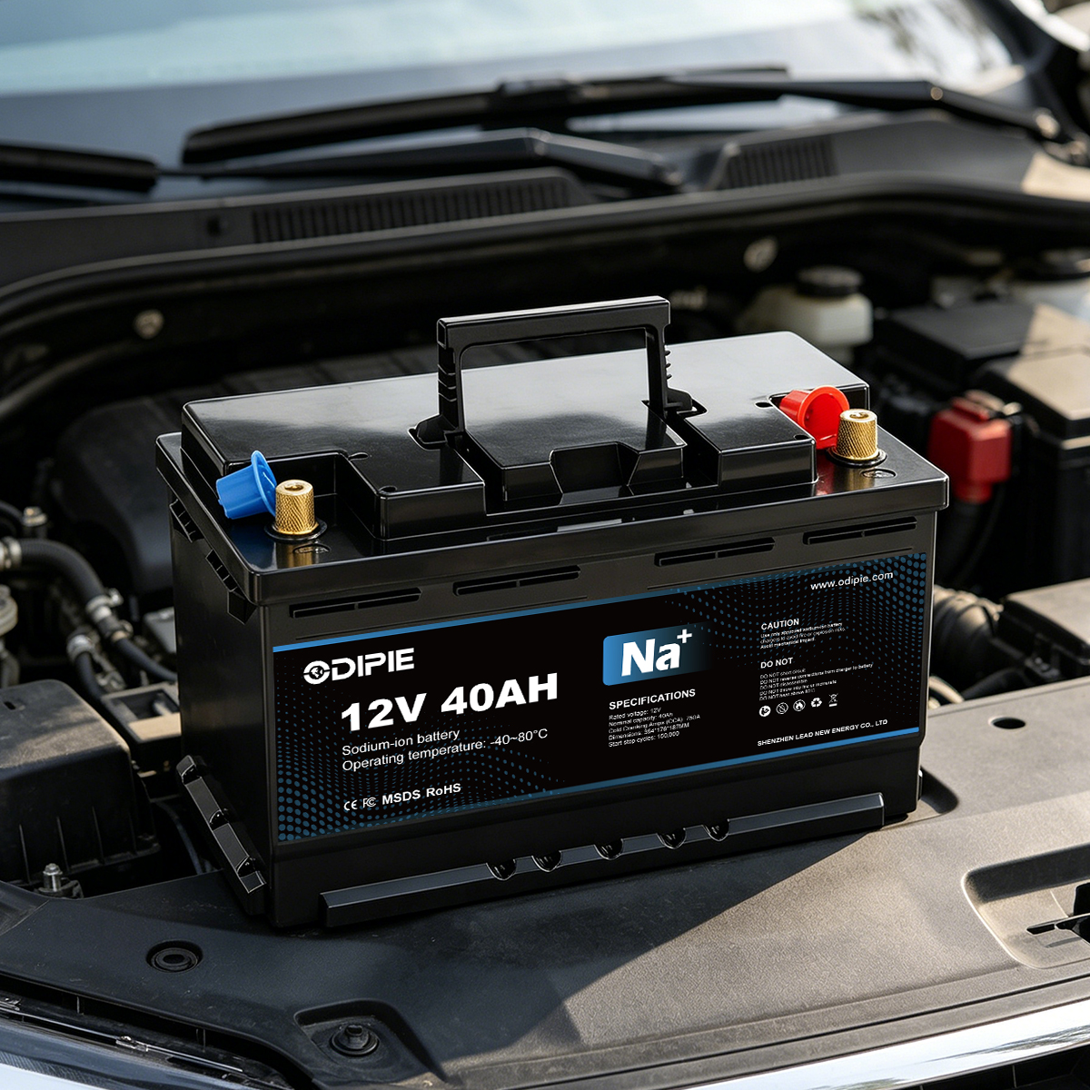OEM Manufacture 12V 10Ah 20Ah 50Ah 70Ah 100Ah 200Ah Na Battery Sodium-ion Battery for RV Yacht Home Solar Energy System (0)