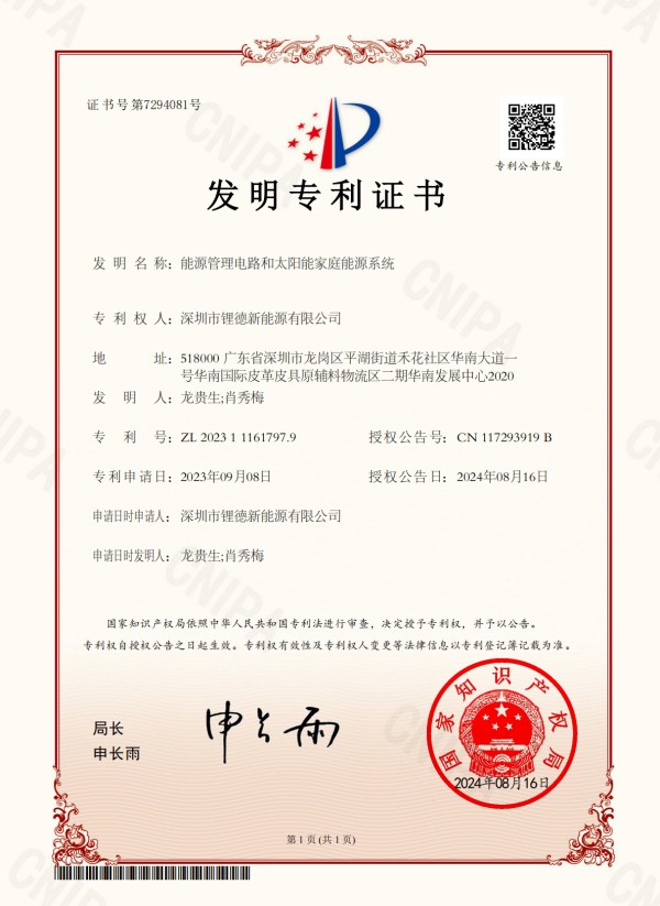 Compliance Certificates (1)