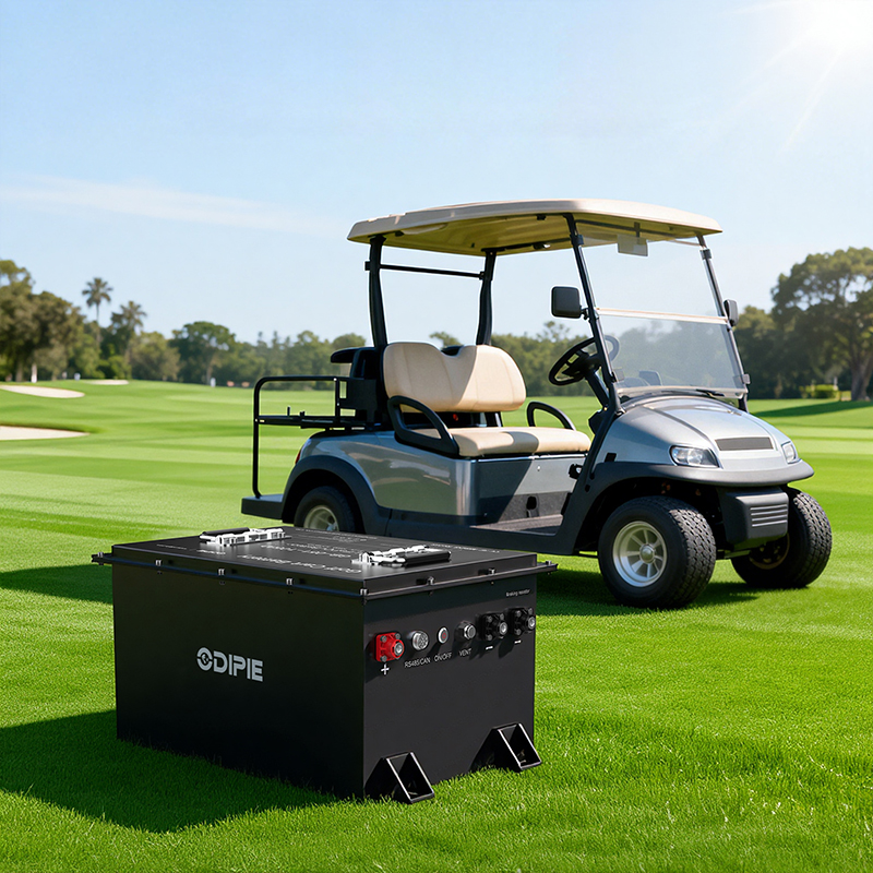 Golf Cart Battery-1