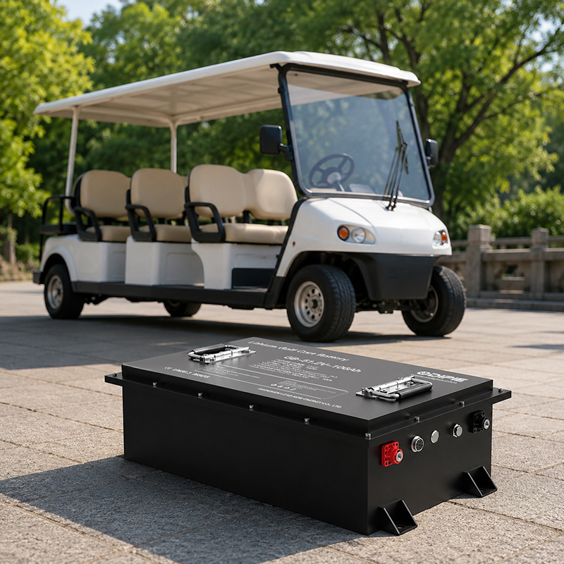 Golf Cart Battery-2